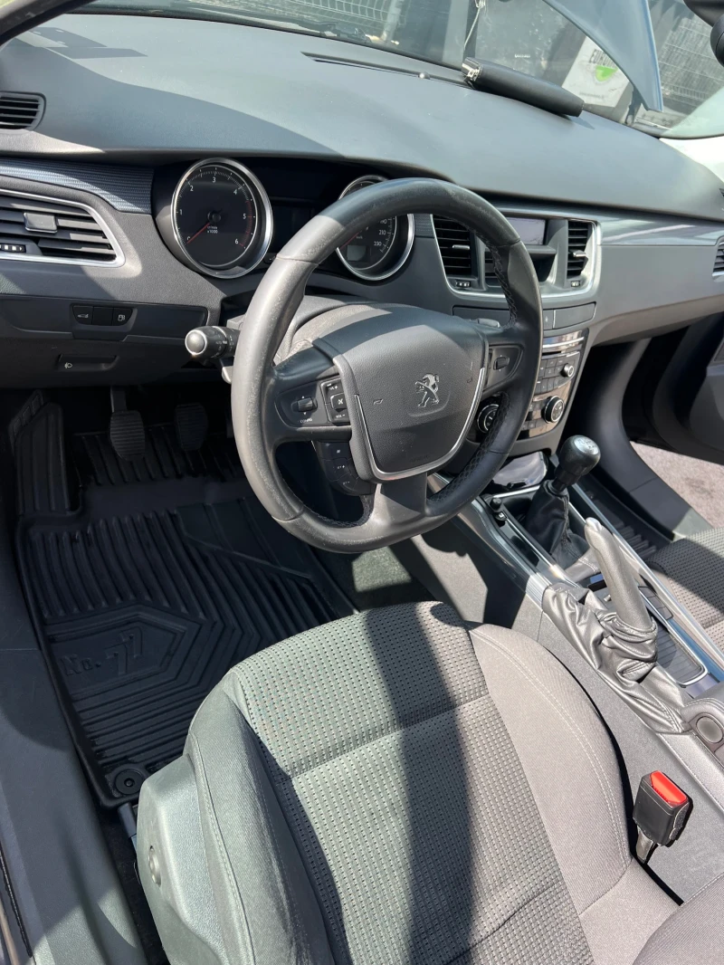 Peugeot 508 2.0 HDI N1, снимка 6 - Автомобили и джипове - 49345063