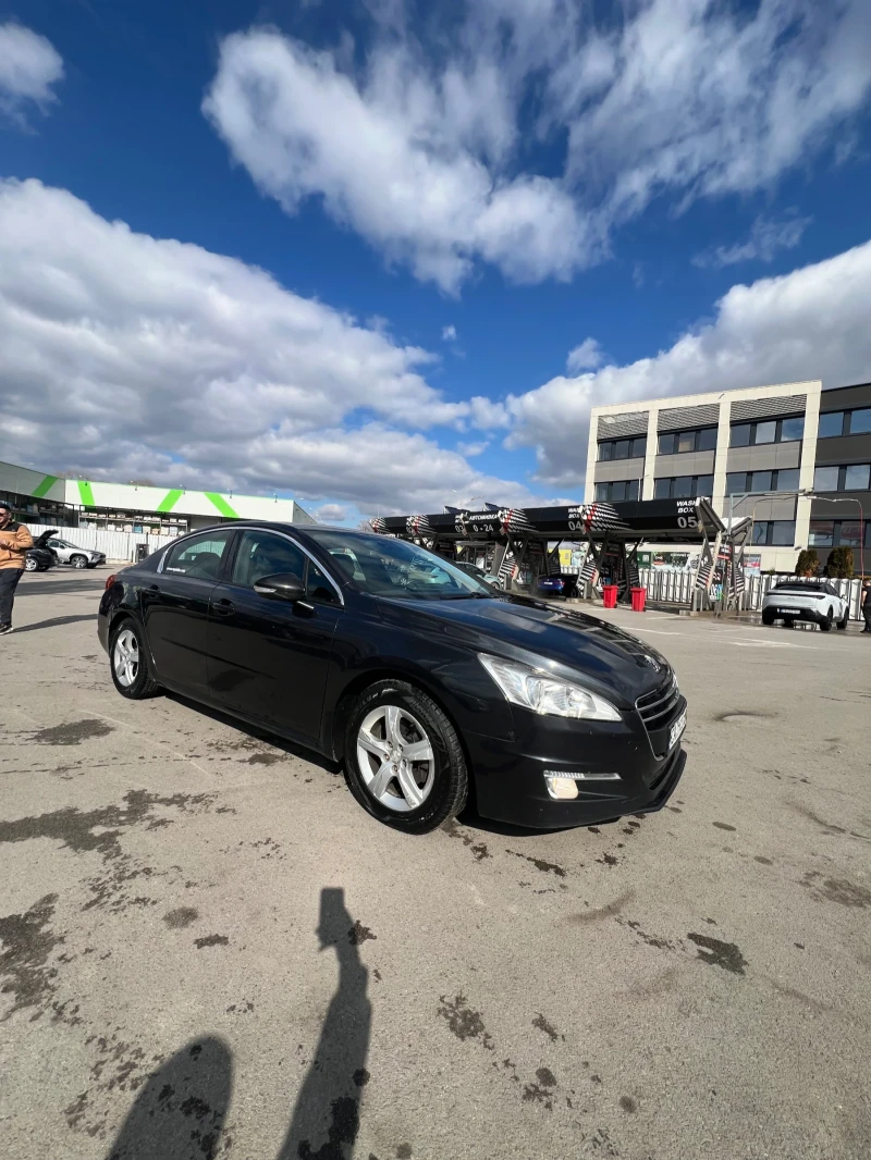 Peugeot 508 2.0 HDI N1, снимка 5 - Автомобили и джипове - 49345063