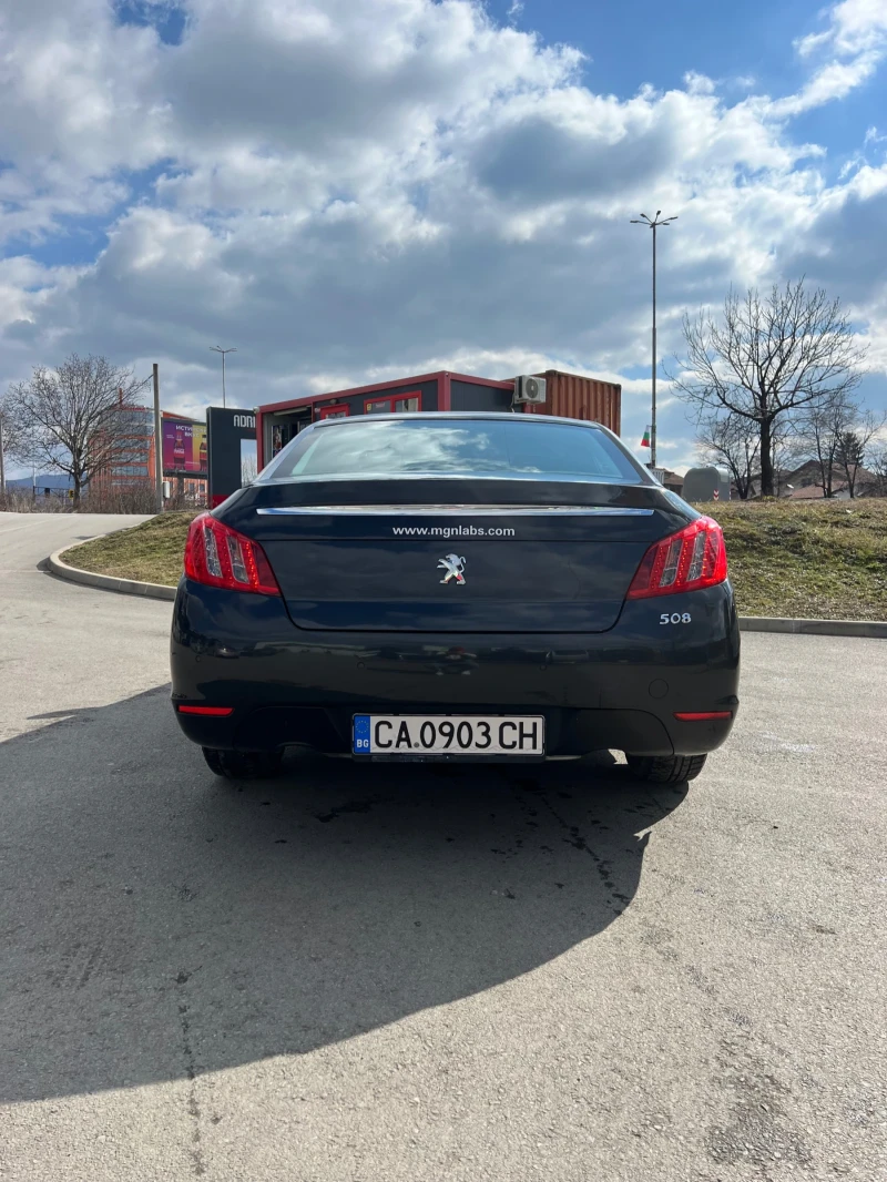 Peugeot 508 2.0 HDI N1, снимка 1 - Автомобили и джипове - 49345063