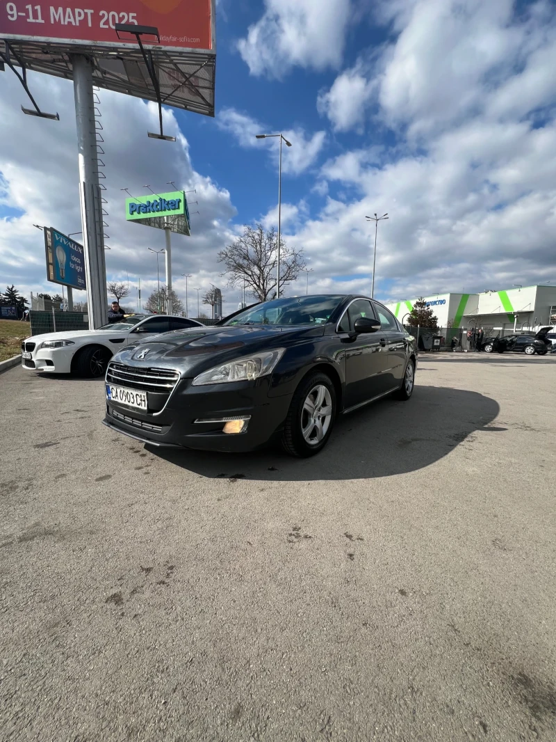 Peugeot 508 2.0 HDI N1, снимка 4 - Автомобили и джипове - 49345063