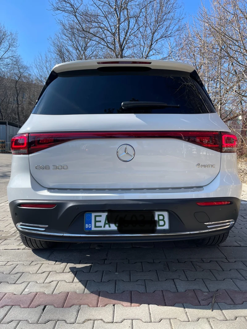 Mercedes-Benz EQB EQB 300 4 MATIC, снимка 3 - Автомобили и джипове - 49377523