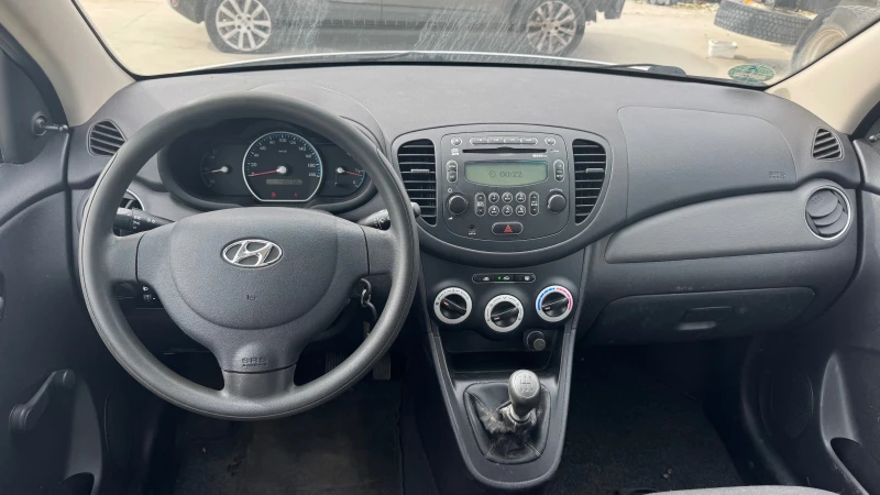 Hyundai I10 Hyundai I10 1.1 четири цилиндъра, снимка 9 - Автомобили и джипове - 49505234