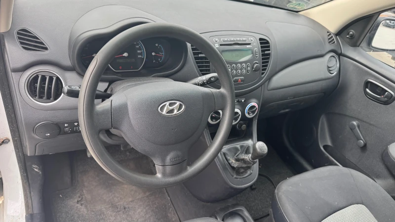 Hyundai I10 Hyundai I10 1.1 четири цилиндъра, снимка 11 - Автомобили и джипове - 49505234