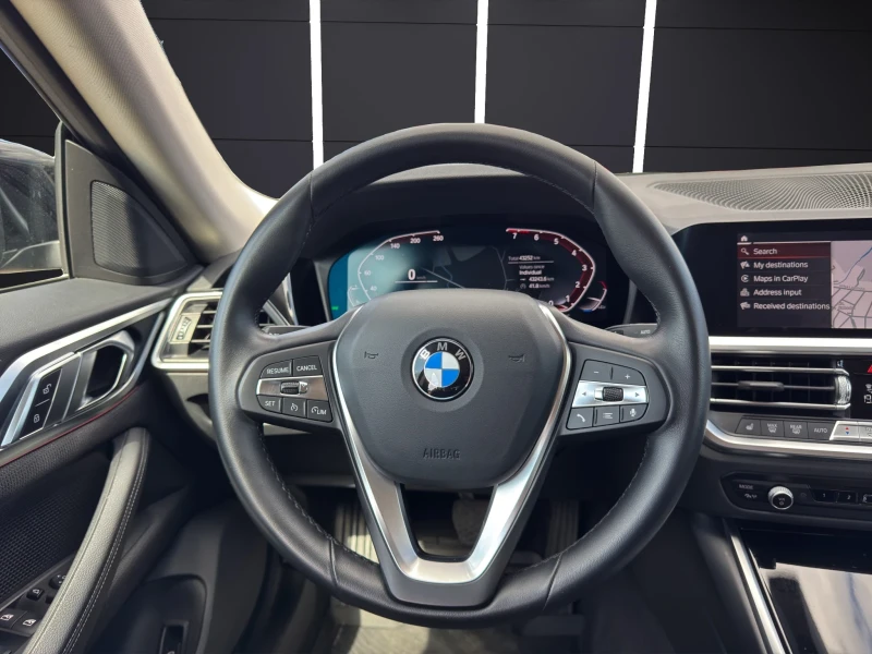 BMW 420 i* GRAN COUPE* KEYLESS* CAMERA, снимка 8 - Автомобили и джипове - 50190065