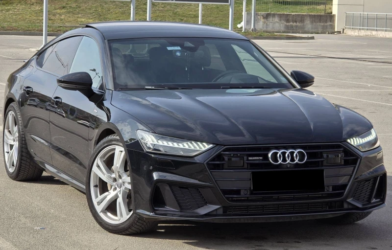 Audi A7 * S-LINE* Head Up* Вакум* DISTR* 3DCAM* B&O