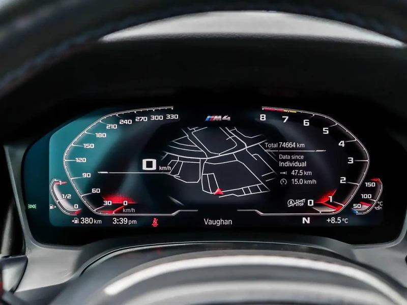 BMW M4 Competition xDrive * CARFAX* * АвтоКредит* , снимка 9 - Автомобили и джипове - 52554064