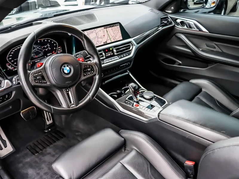 BMW M4 Competition xDrive * CARFAX* * АвтоКредит* , снимка 5 - Автомобили и джипове - 52554064