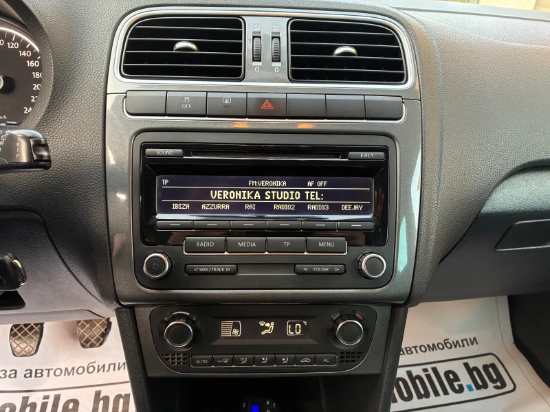 VW Polo 1.6 TDI 90 кс климатроник , снимка 9 - Автомобили и джипове - 52891552