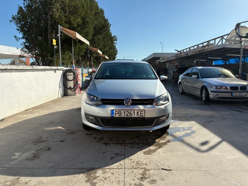 VW Polo 1.6 TDI 90 кс климатроник , снимка 2 - Автомобили и джипове - 52891552