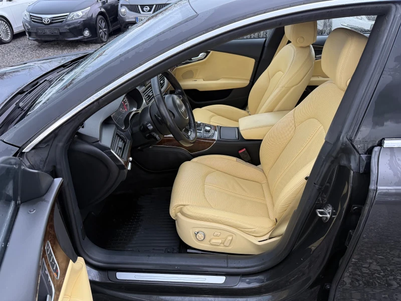 Audi A7 3.0TDI S-line/Matrix/Масаж/Обдухване/Вакум/Кеуless, снимка 10 - Автомобили и джипове - 53010894