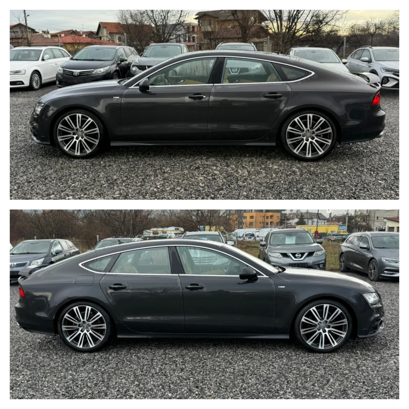 Audi A7 3.0TDI S-line/Matrix/Масаж/Обдухване/Вакум/Кеуless, снимка 4 - Автомобили и джипове - 53010894