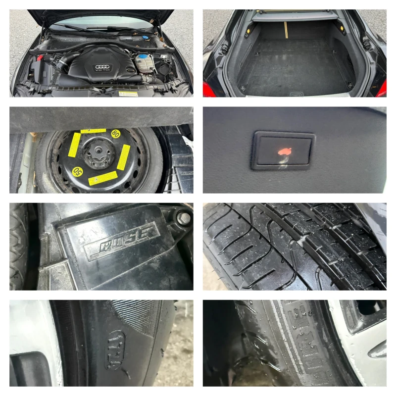 Audi A7 3.0TDI S-line/Matrix/Масаж/Обдухване/Вакум/Кеуless, снимка 16 - Автомобили и джипове - 53010894