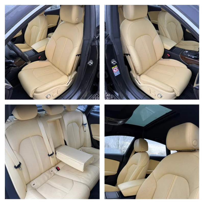 Audi A7 3.0TDI S-line/Matrix/Масаж/Обдухване/Вакум/Кеуless, снимка 13 - Автомобили и джипове - 53010894