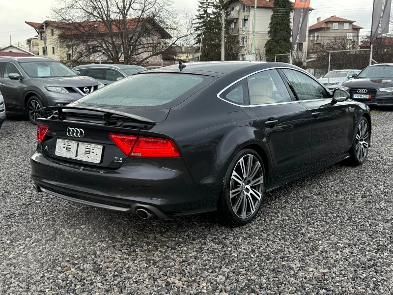 Audi A7 3.0TDI S-line/Matrix/Масаж/Обдухване/Вакум/Кеуless, снимка 5 - Автомобили и джипове - 53010894