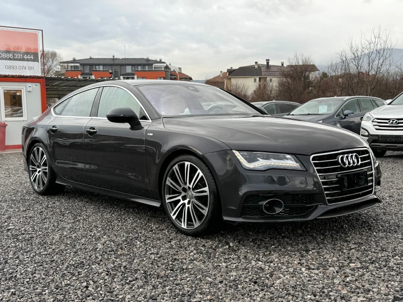Audi A7 3.0TDI S-line/Matrix/Масаж/Обдухване/Вакум/Кеуless, снимка 3 - Автомобили и джипове - 53010894