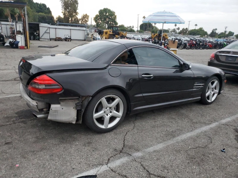 Mercedes-Benz SL 500, снимка 4 - Автомобили и джипове - 53074697