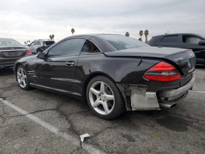 Mercedes-Benz SL 500, снимка 2 - Автомобили и джипове - 53074697