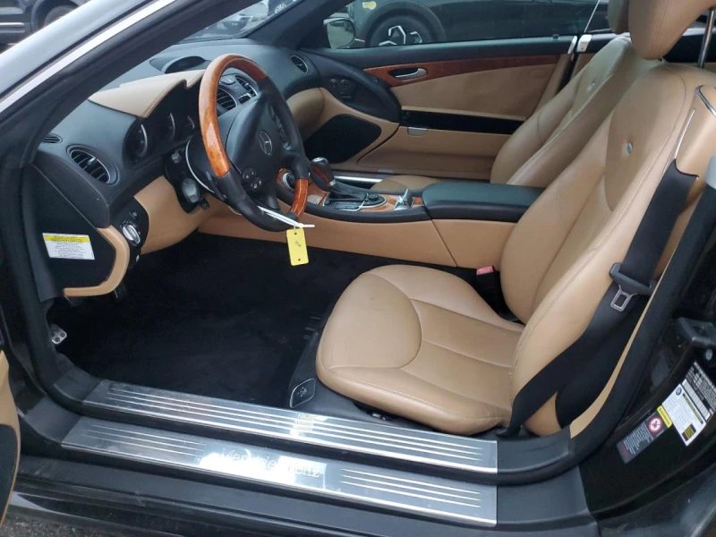 Mercedes-Benz SL 500, снимка 7 - Автомобили и джипове - 53074697