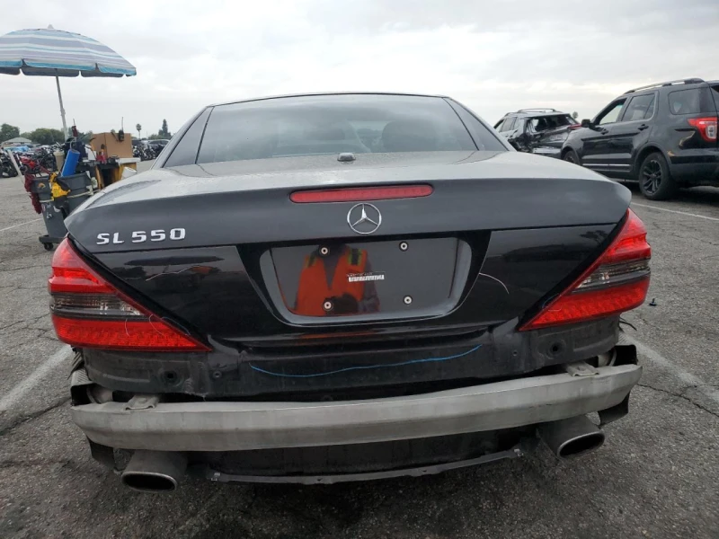 Mercedes-Benz SL 500, снимка 3 - Автомобили и джипове - 53074697
