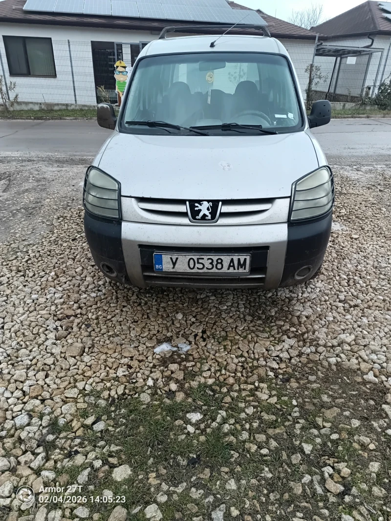 Peugeot Partner, снимка 6 - Автомобили и джипове - 53362493