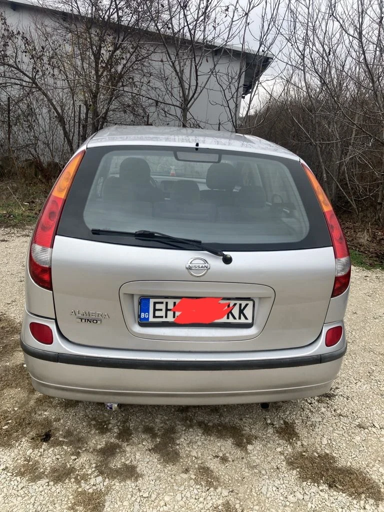 Nissan Almera tino, снимка 14 - Автомобили и джипове - 48238662