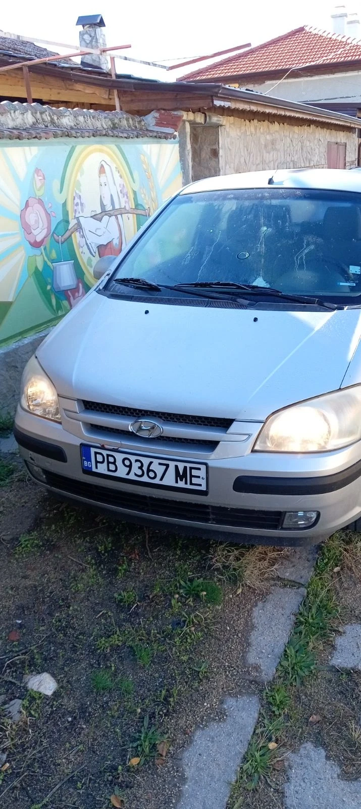 Hyundai Getz за части - изображение 5