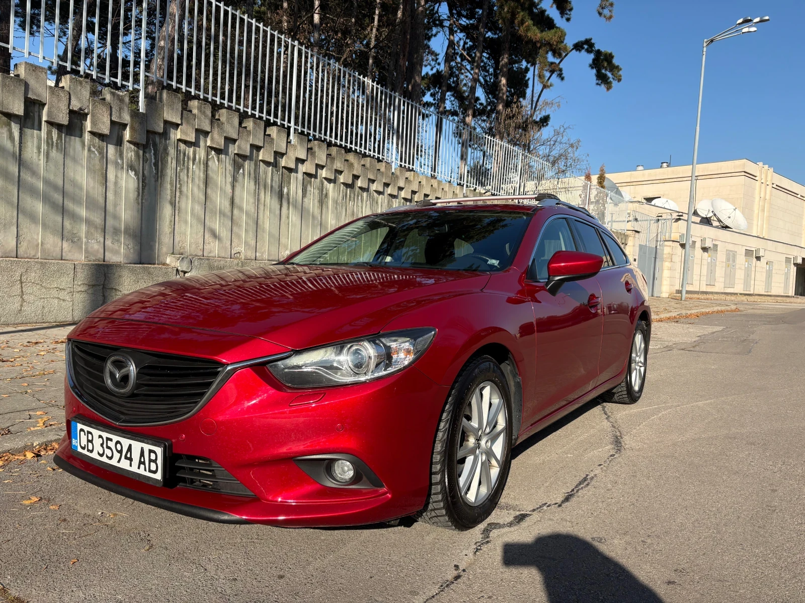 Mazda 6 Skyactiv 2.2, снимка 1