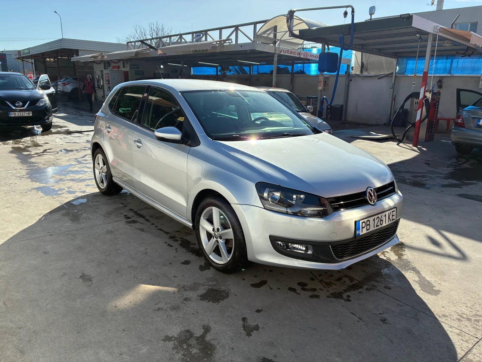 VW Polo 1.6 TDI 90 кс климатроник , снимка 1