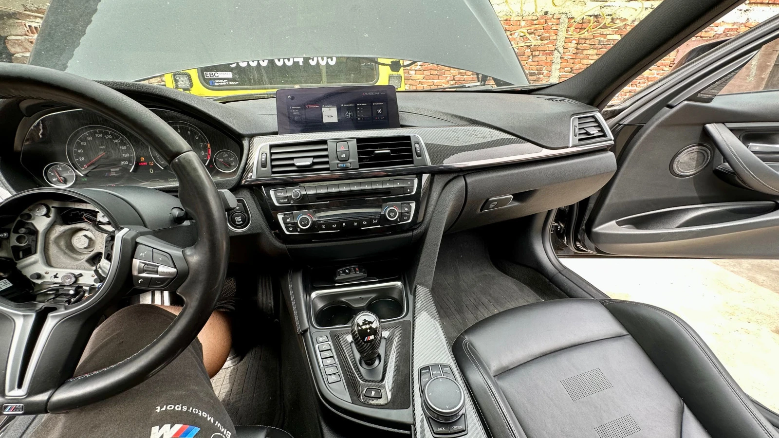 BMW M3 Competition НА ЧАСТИ | Mobile.bg — изображение 11