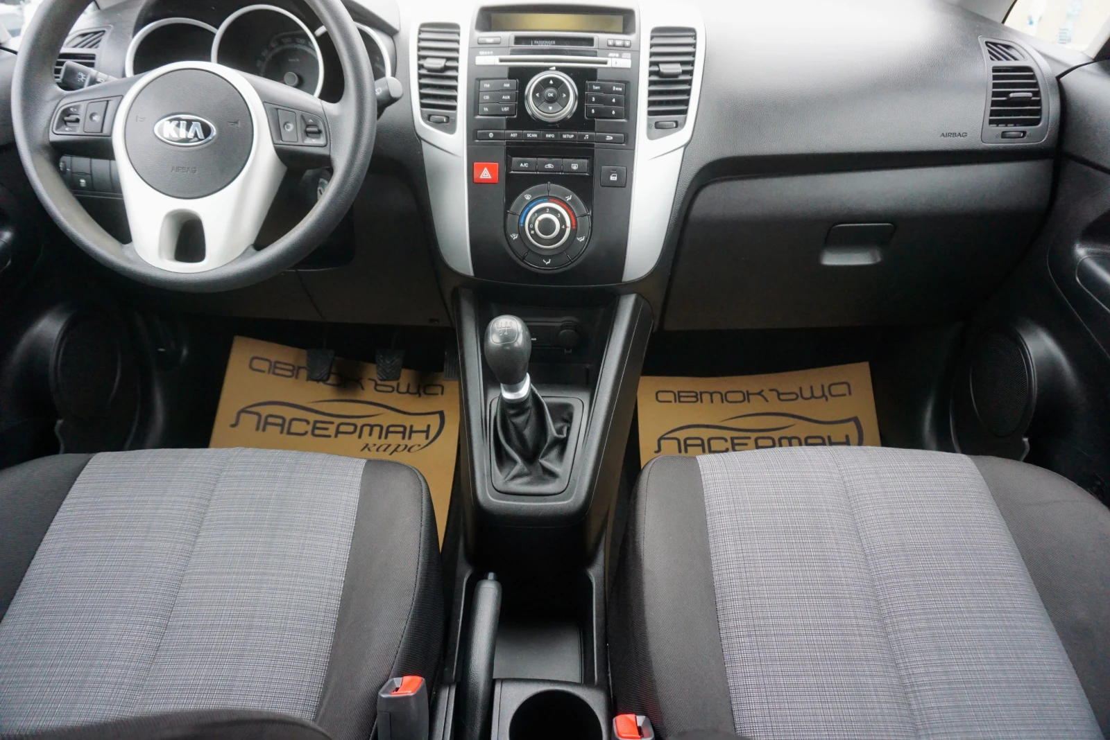 Kia Venga 1.4 CVVT ACTIVE - изображение 5