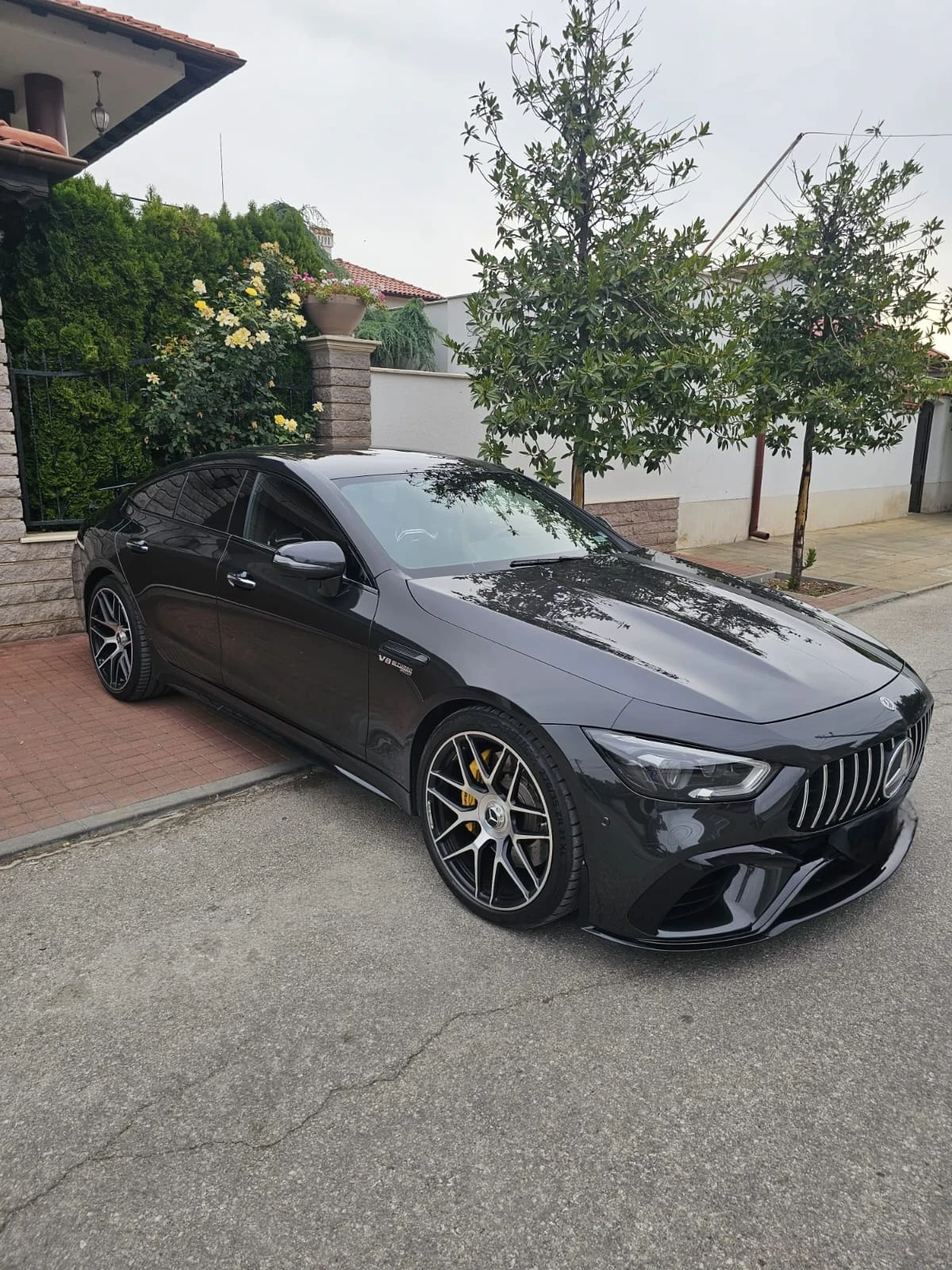 Mercedes-Benz AMG GT GT 63 s 4М* Performance* EDITION 1* AERO - изображение 4