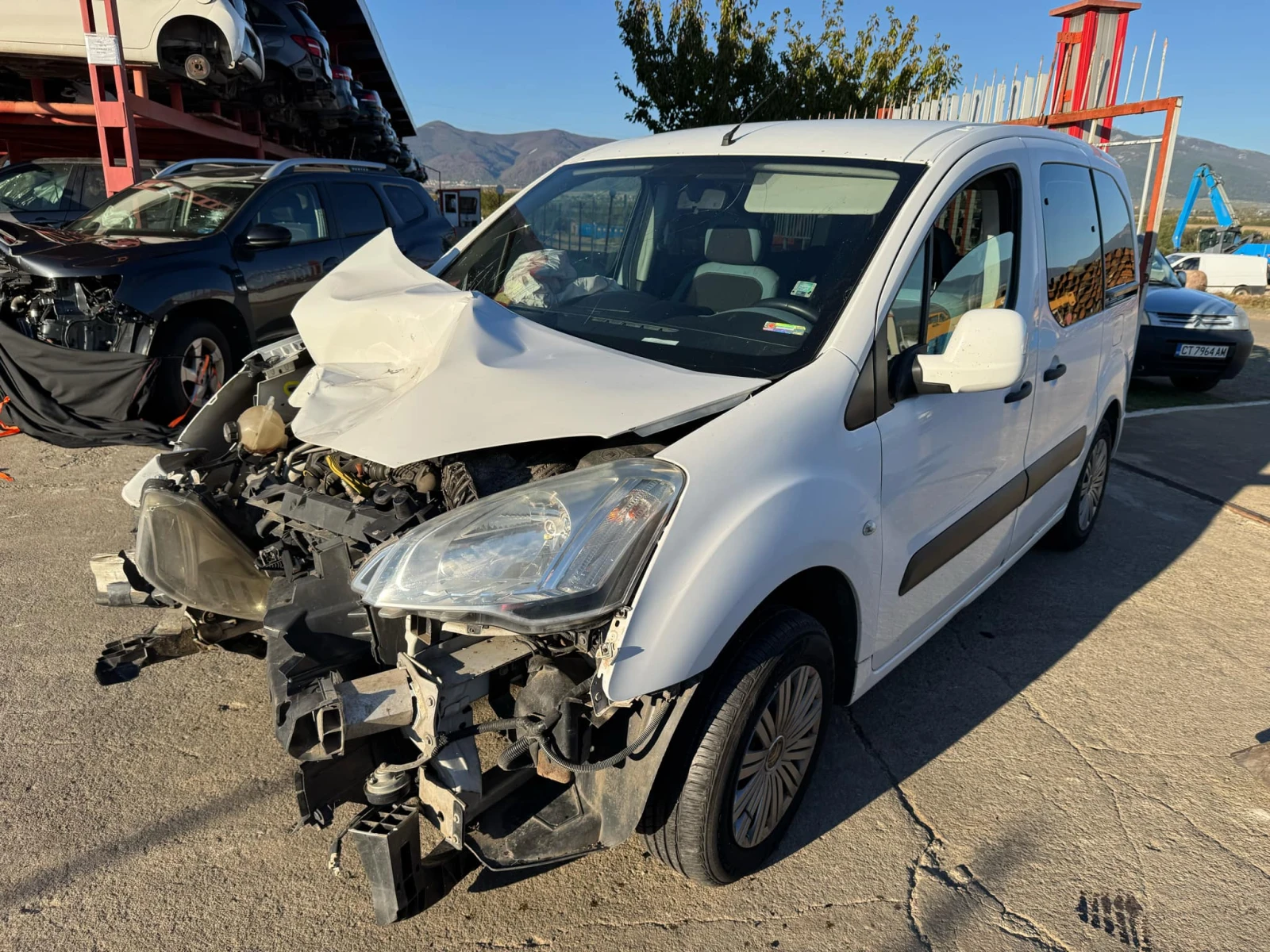 Citroen Berlingo 1.6 - изображение 3