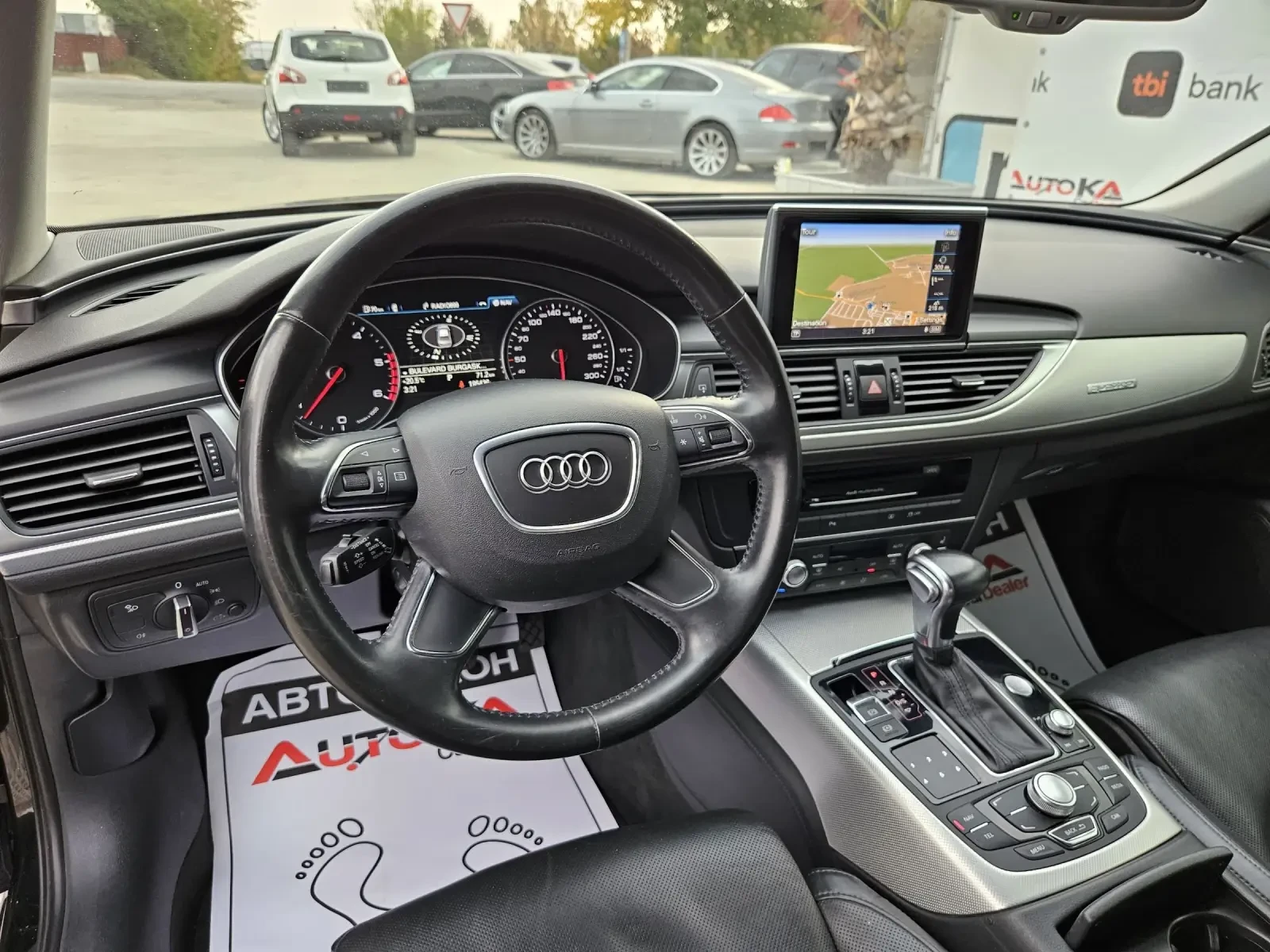 Audi A6 3.0TDI-245кс= 4x4= DISTRONIC= МАСАЖ= ОБДУХВАНЕ= LE - изображение 8