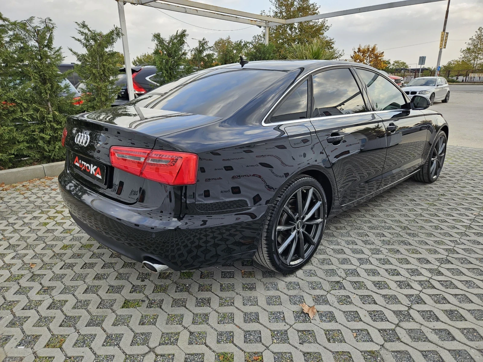 Audi A6 3.0TDI-245кс= 4x4= DISTRONIC= МАСАЖ= ОБДУХВАНЕ= LE - изображение 3