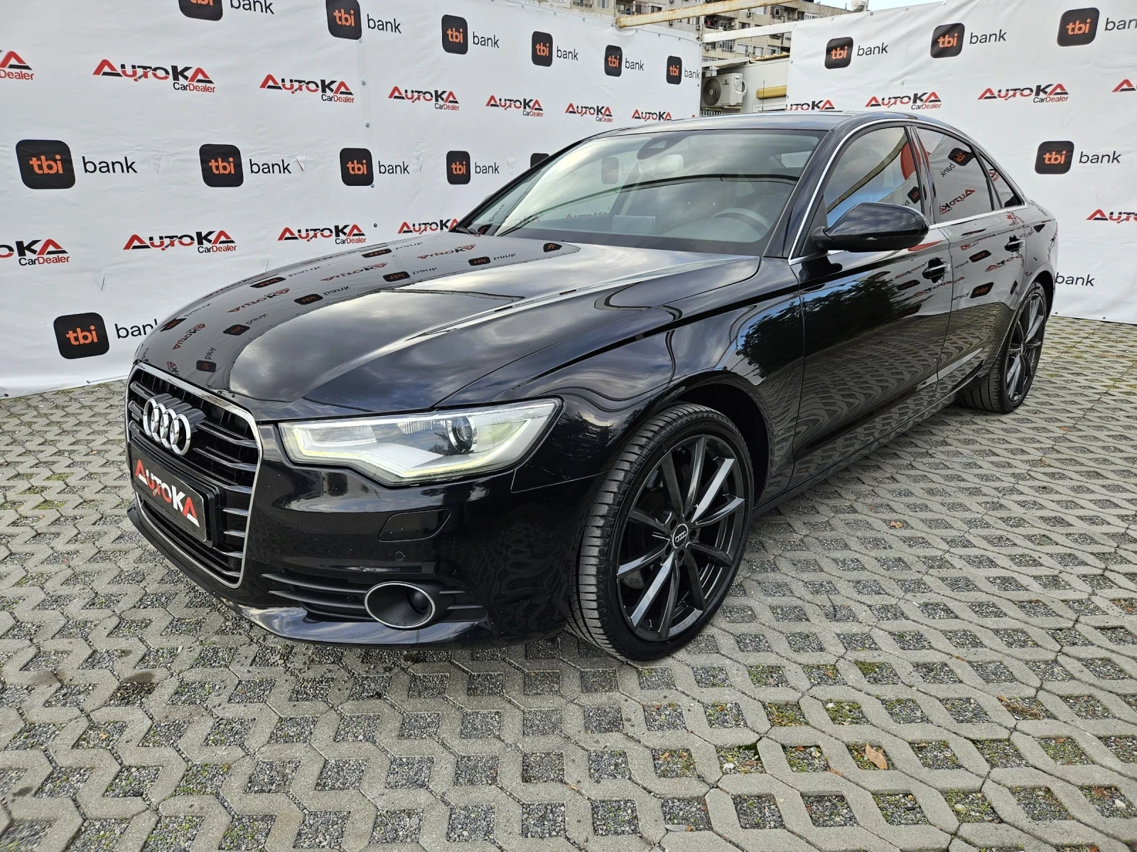 Audi A6 3.0TDI-245кс= 4x4= DISTRONIC= МАСАЖ= ОБДУХВАНЕ= LE - изображение 6