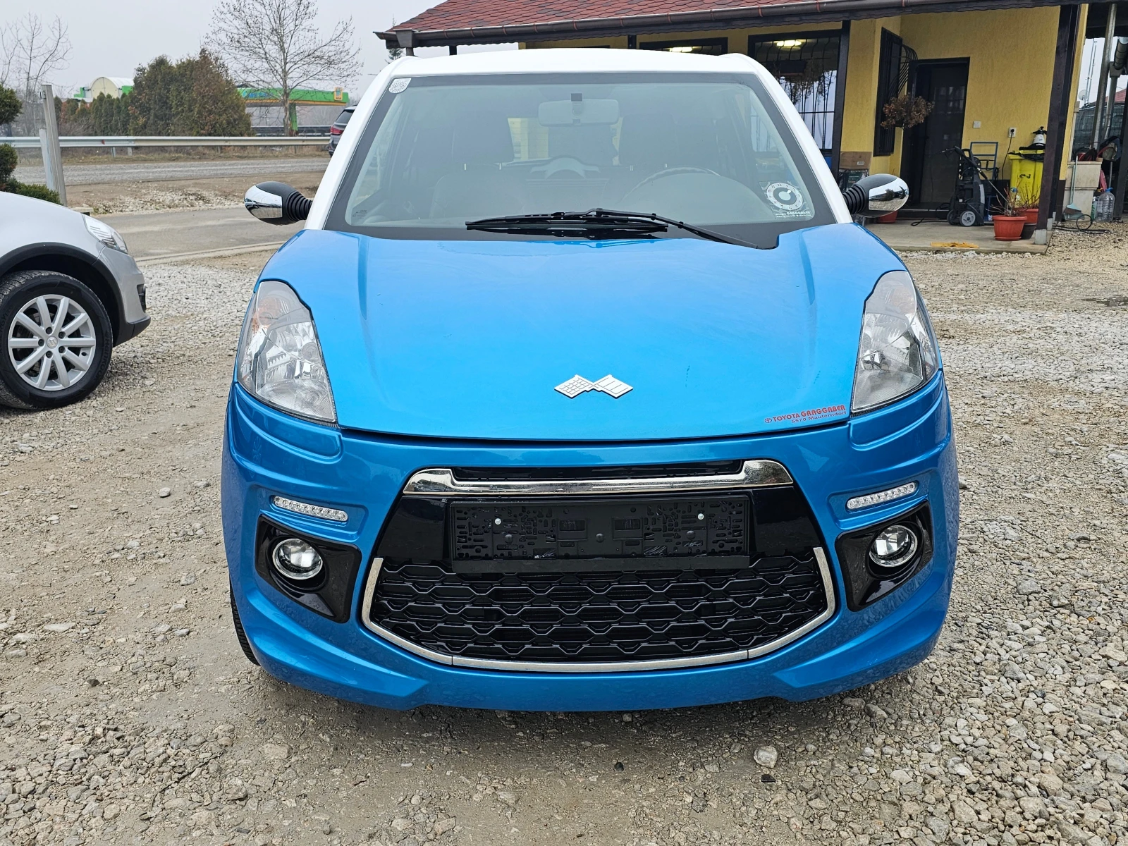 Microcar MC1 LIGIER  JS50L (L6e) - изображение 8
