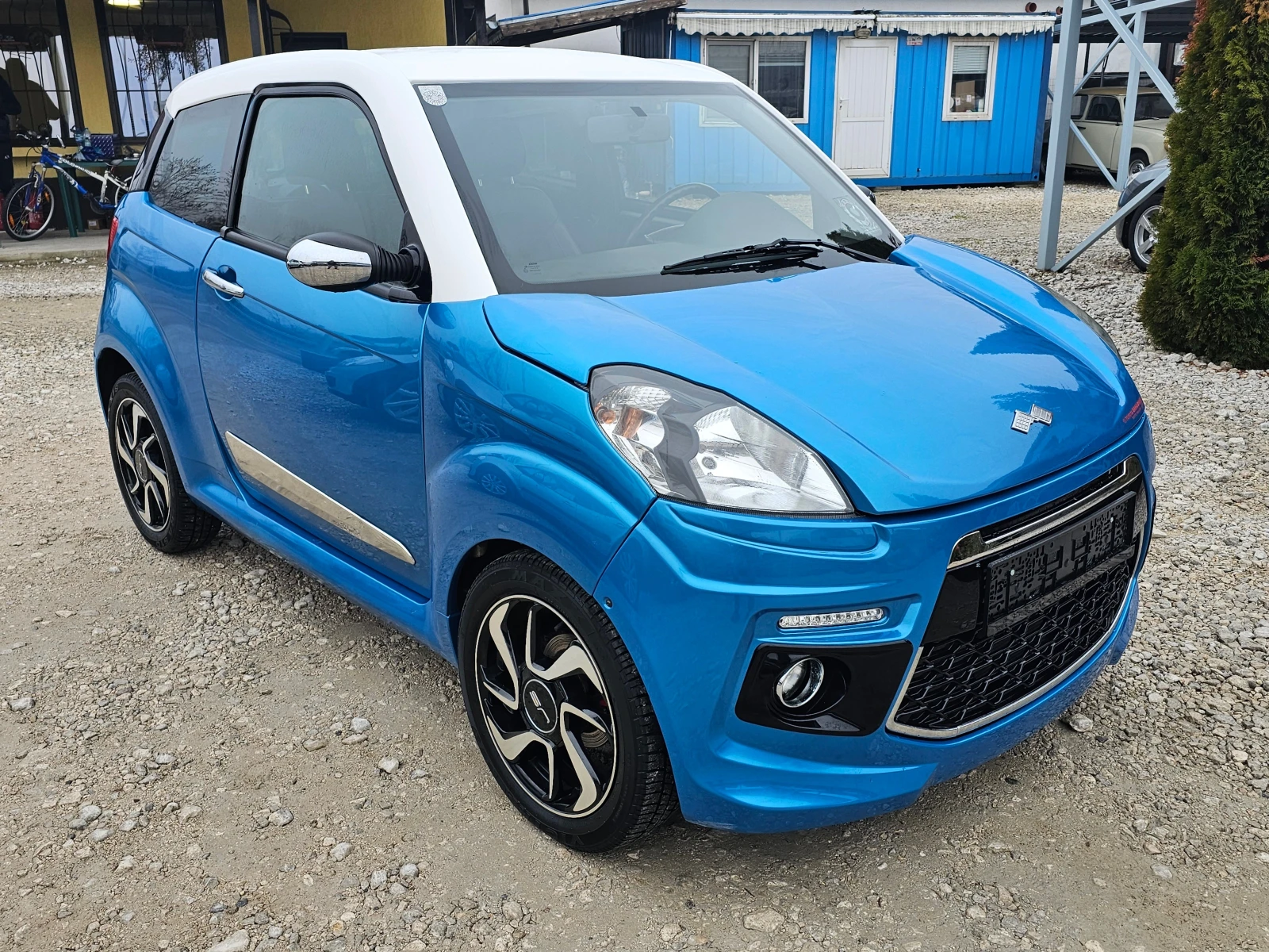 Microcar MC1 LIGIER  JS50L (L6e) - изображение 7