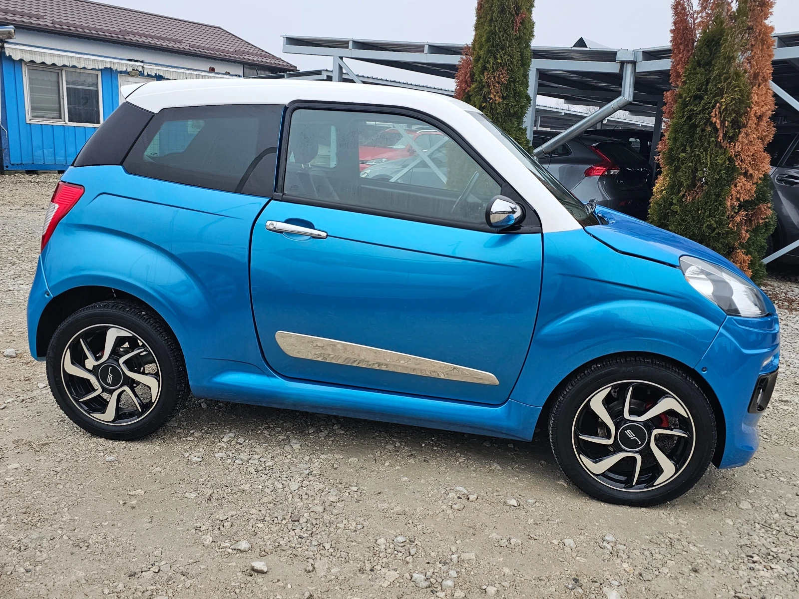 Microcar MC1 LIGIER  JS50L (L6e) - изображение 6