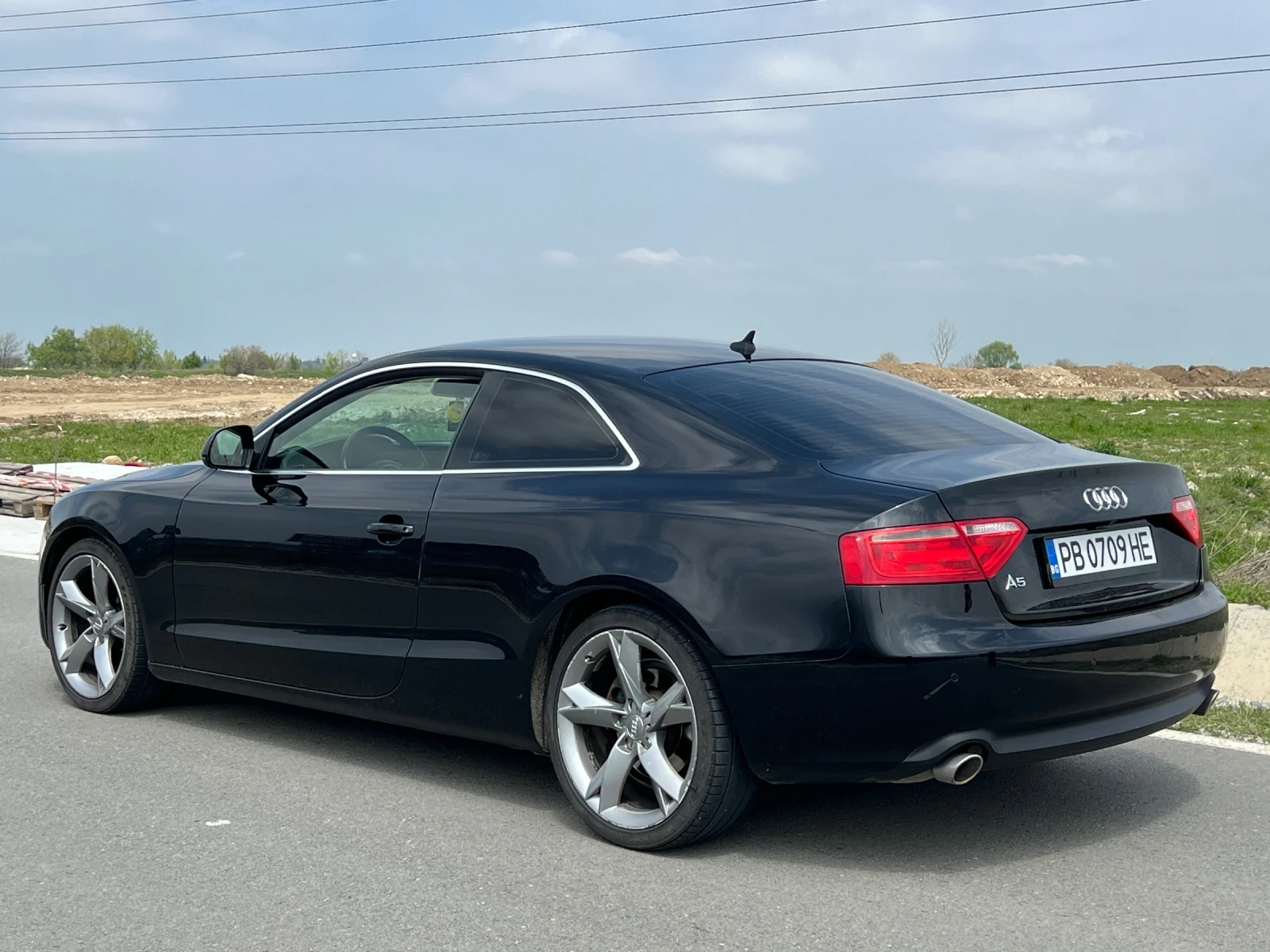 Audi A5 2.7 TDI РЪЧНИ СКОРОСТИ! - изображение 4