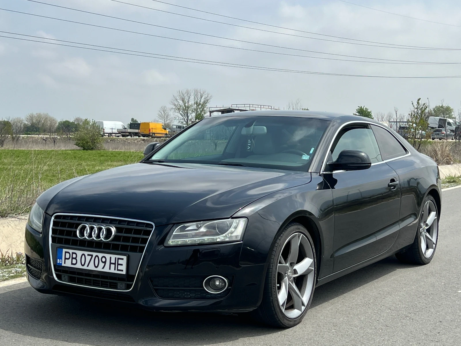 Audi A5 2.7 TDI РЪЧНИ СКОРОСТИ! | Mobile.bg — изображение 1