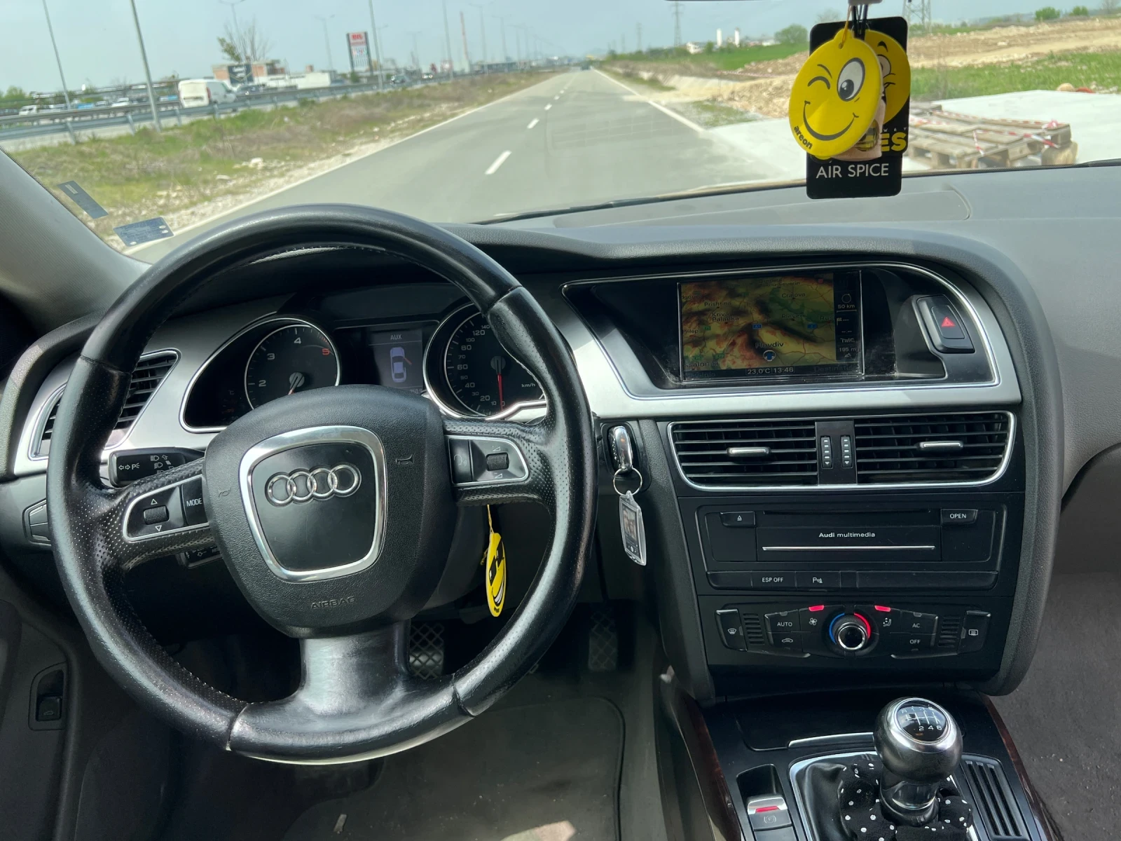 Audi A5 2.7 TDI РЪЧНИ СКОРОСТИ! - изображение 9