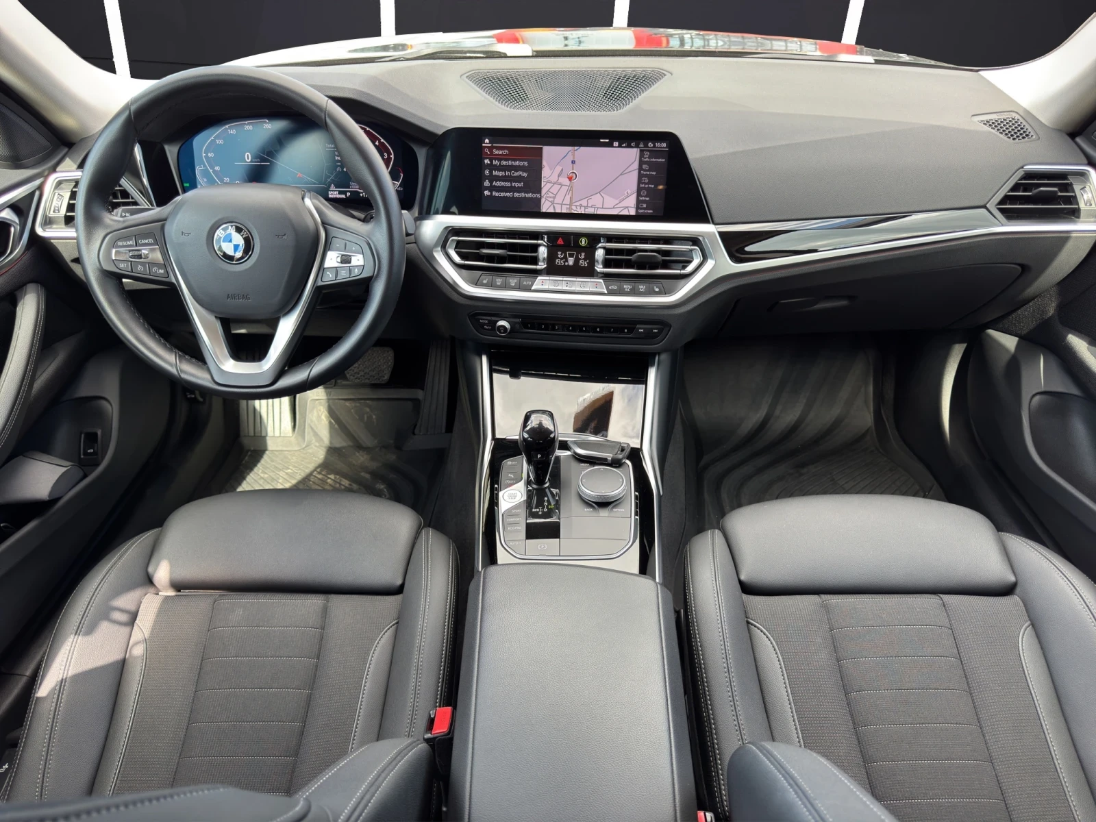 BMW 420 i* GRAN COUPE* KEYLESS* CAMERA | Mobile.bg   11