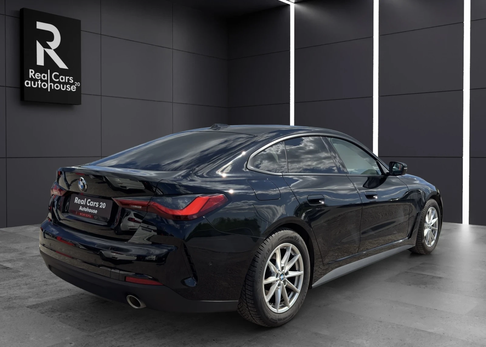 BMW 420 i* GRAN COUPE* KEYLESS* CAMERA - изображение 4