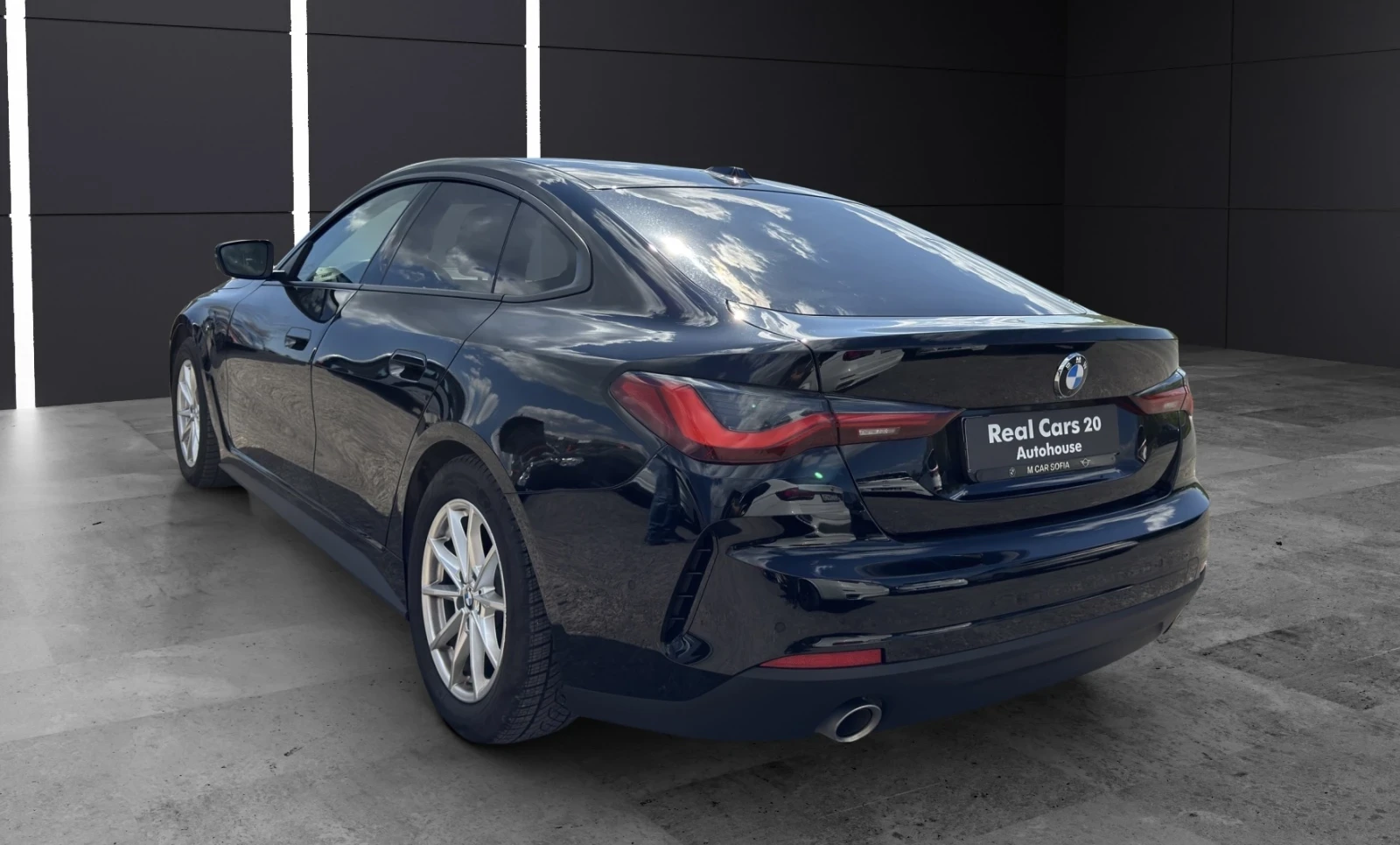 BMW 420 i* GRAN COUPE* KEYLESS* CAMERA - изображение 5