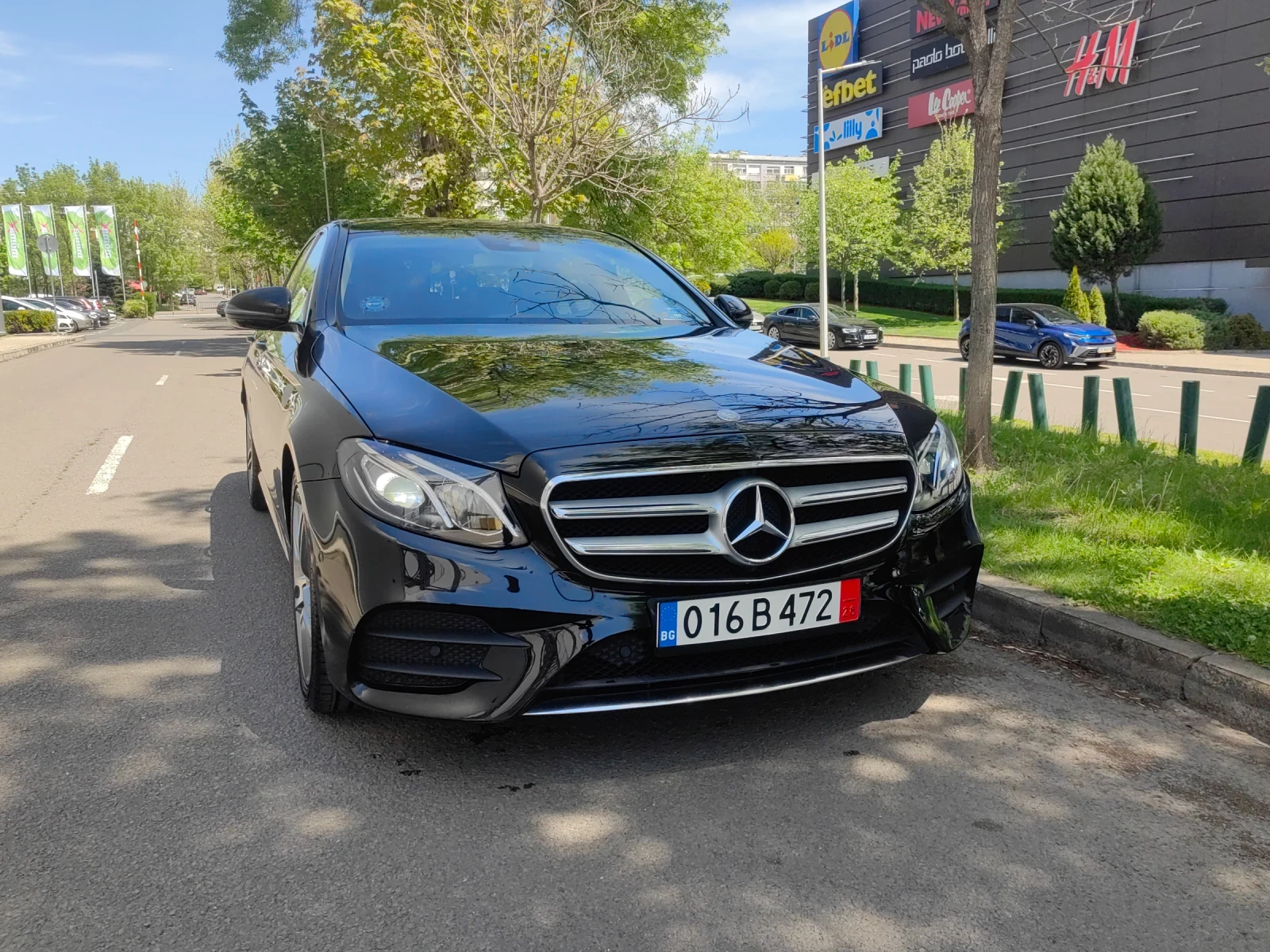Mercedes-Benz E 350 AMG* BURMESTER* СЕРВИЗНА ИСТОРИЯ - изображение 7