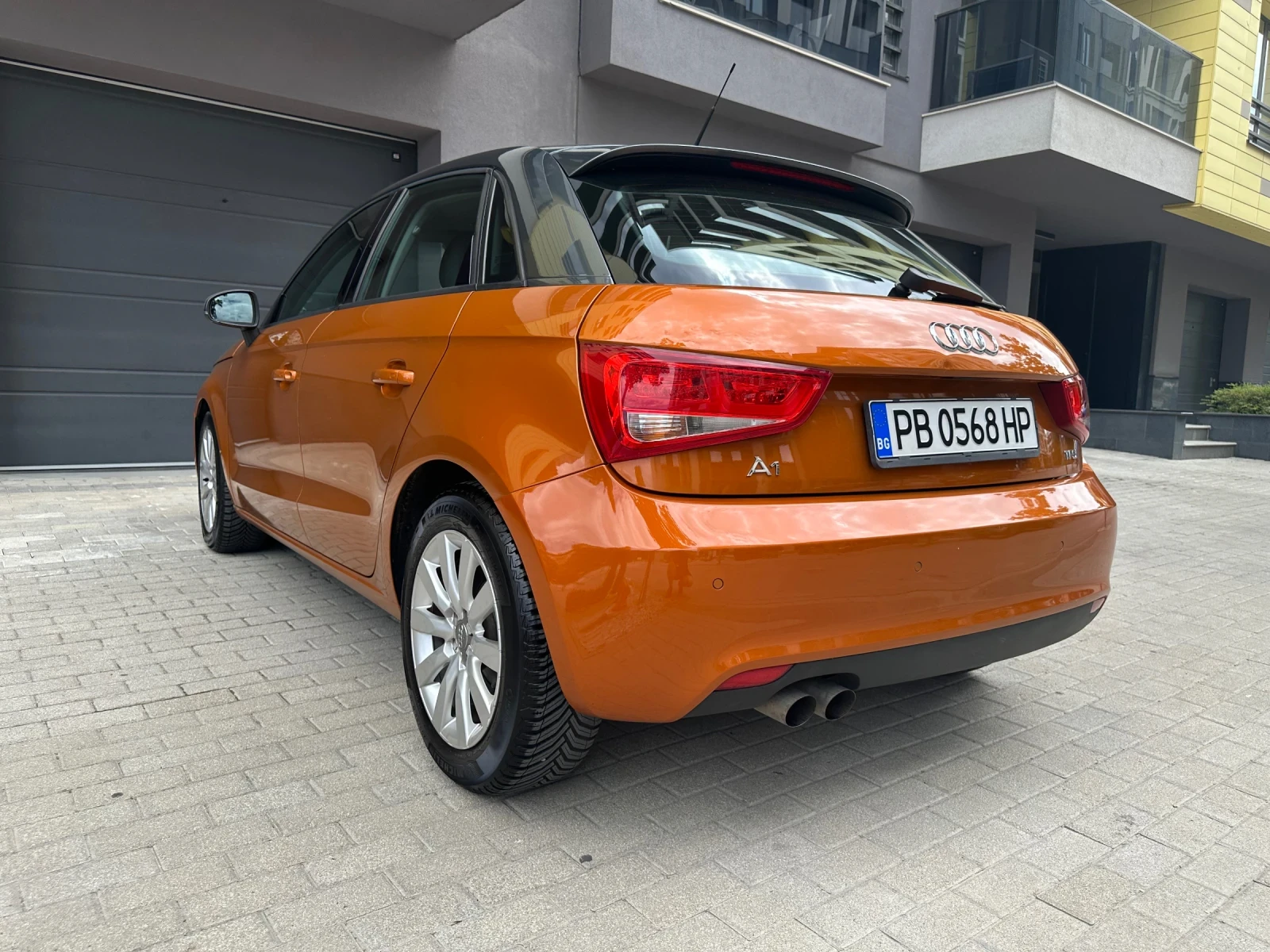 Audi A1 Sportback 1.4 TFSI - изображение 5
