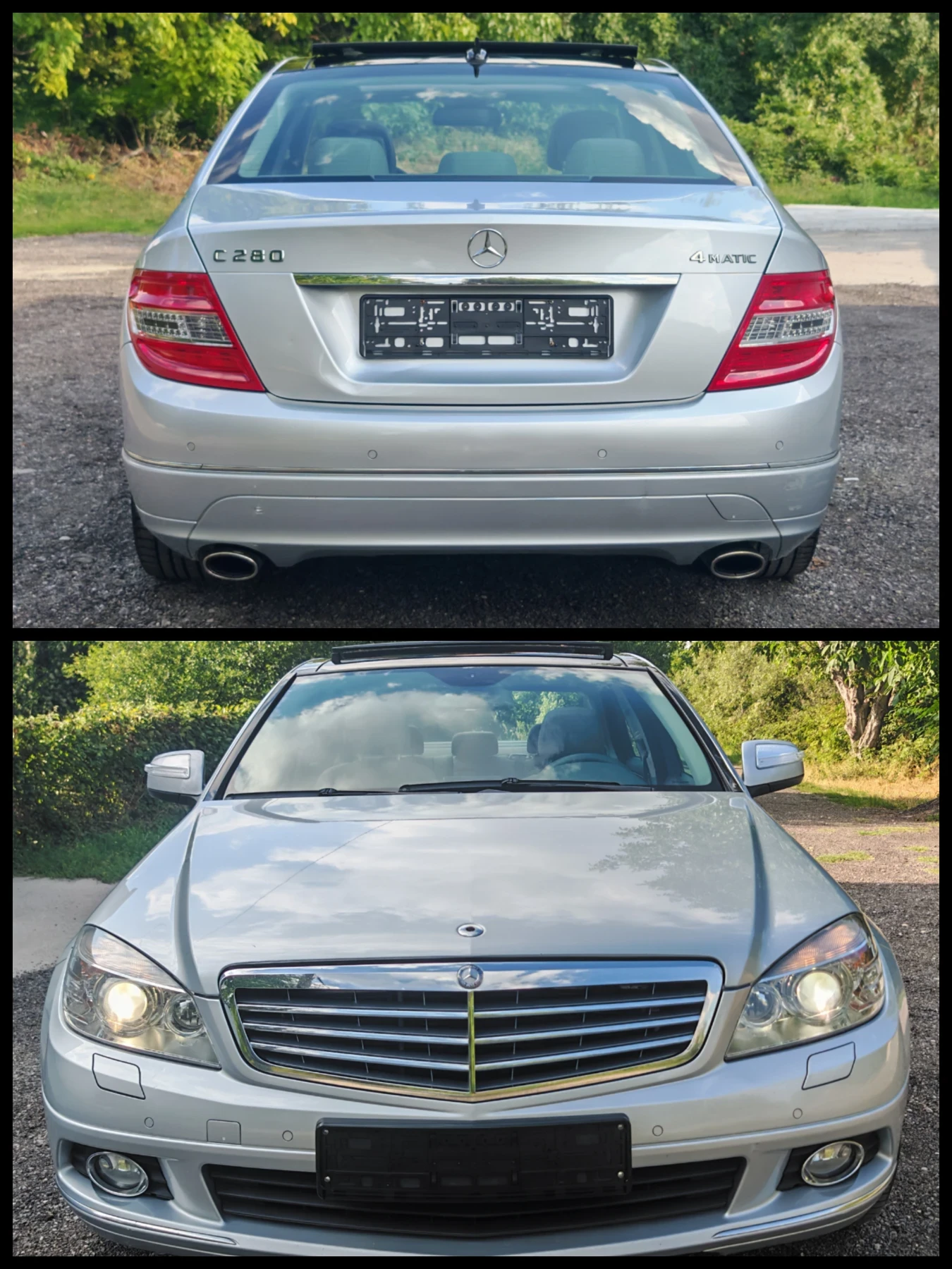 Mercedes-Benz C 280 3.0 Full, ПАНО , 4MATIC, Elegance, MEMORY - изображение 8