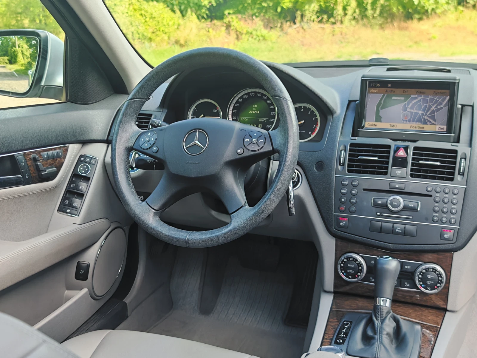 Mercedes-Benz C 280 3.0 Full, ПАНО , 4MATIC, Elegance, MEMORY - изображение 10