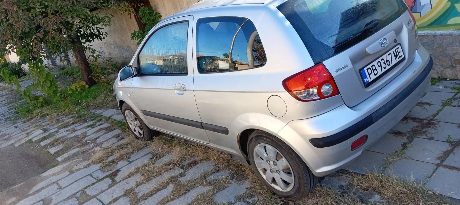 Hyundai Getz за части - изображение 6