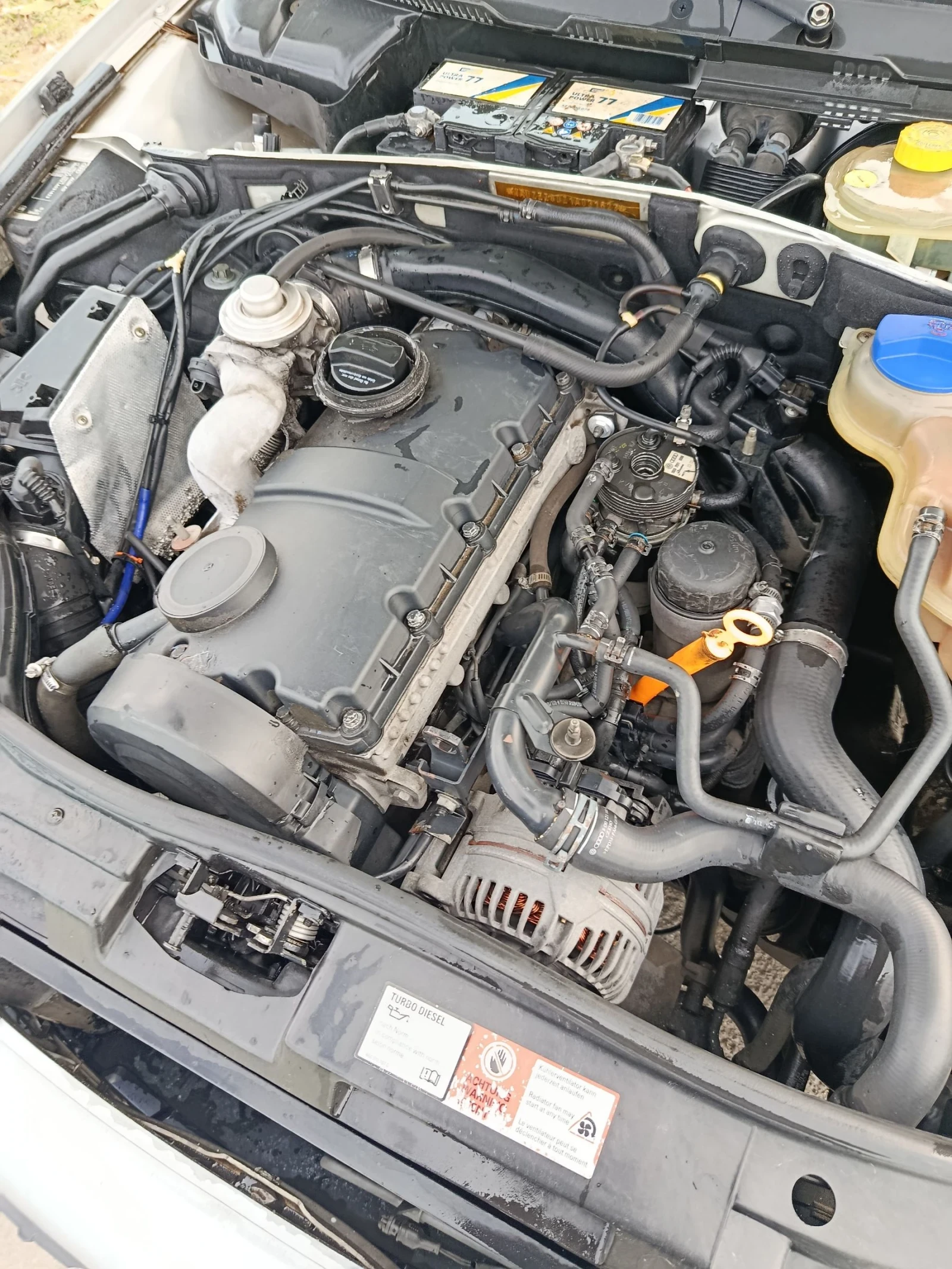 Audi A4 1.9tdi - изображение 7